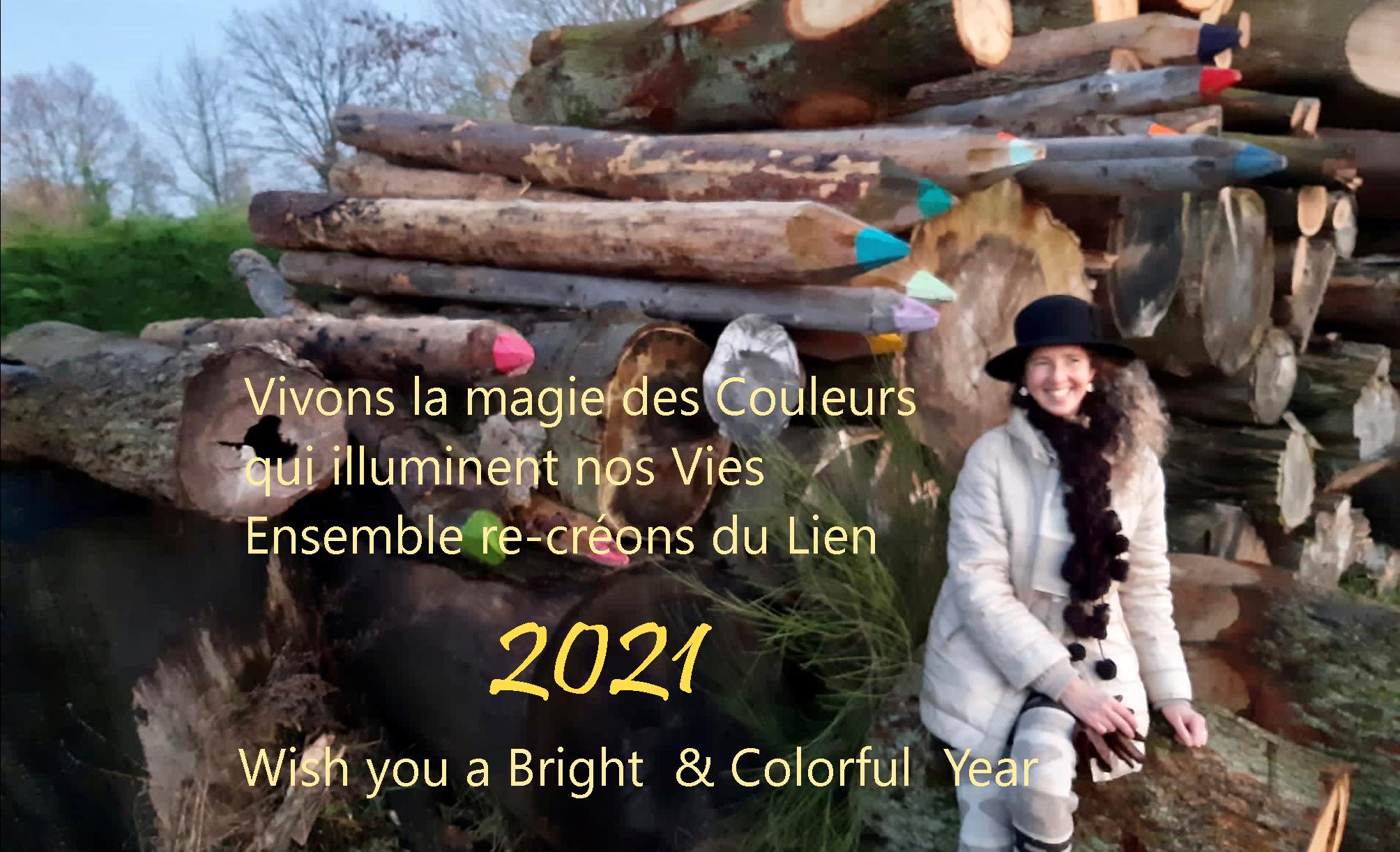 Voeux Colors Impact 2021